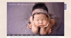 Desktop Screenshot of newbornphotography.com.au