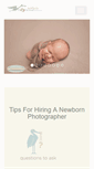 Mobile Screenshot of newbornphotography.com