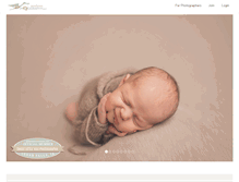 Tablet Screenshot of newbornphotography.com